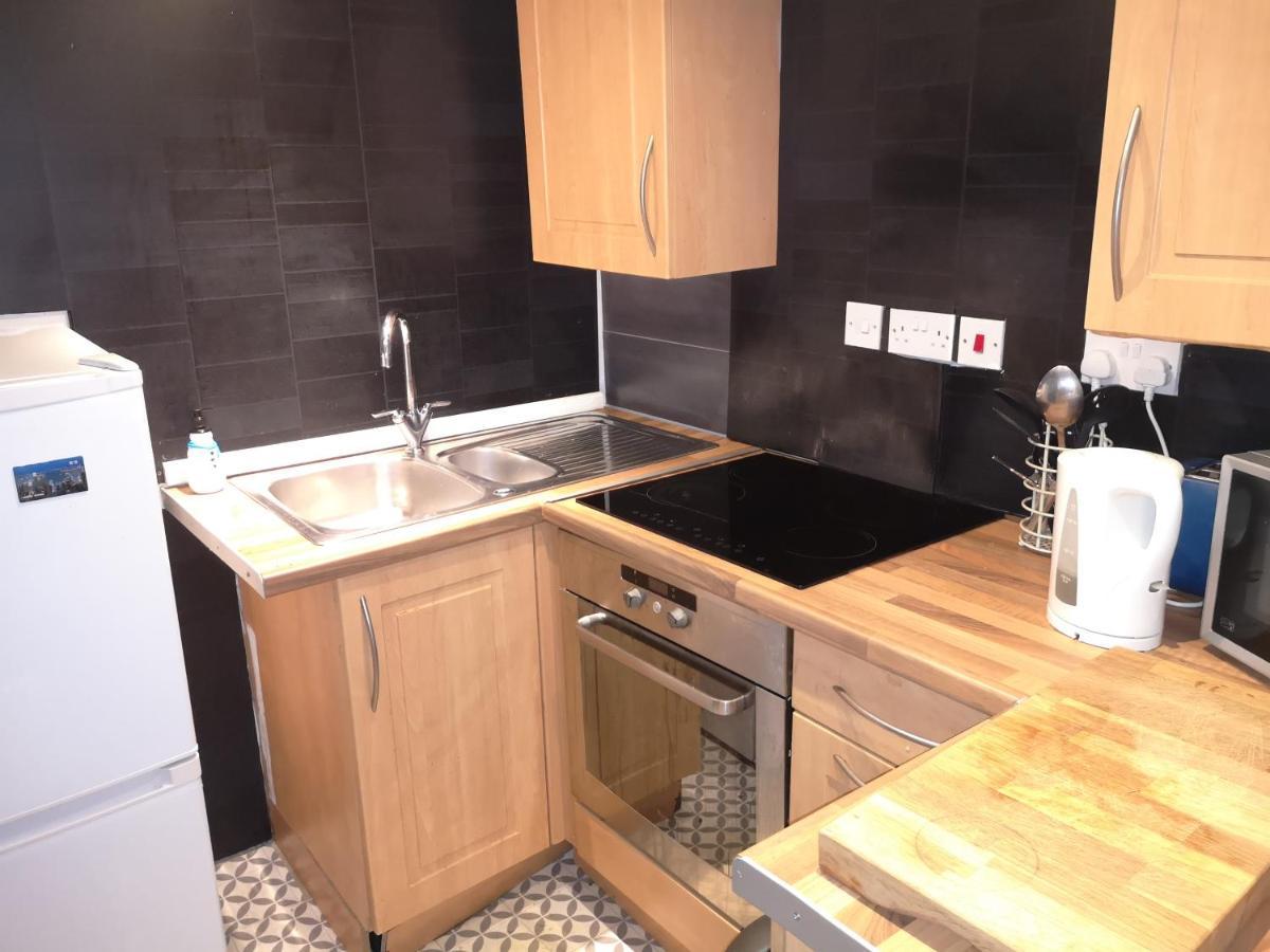 Glasgow Hampden Garden Flat Exterior photo
